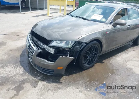 2012 Audi A7 Premium из США, поврежденный, VIN WAUYGAFC1CN085666